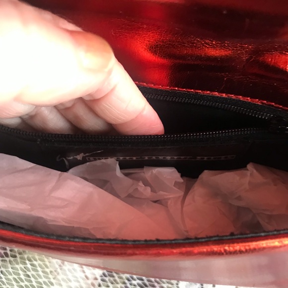 GIUSEPPE ZANOTTI BEADED DRESS BAG NWOT - Picture 12 of 15